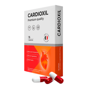 Cardioxil kapsułki - opinie, cena, skład, forum, gdzie kupić